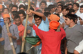 Chaos at Modi’s rally in Bihar, police lathicharge supporters